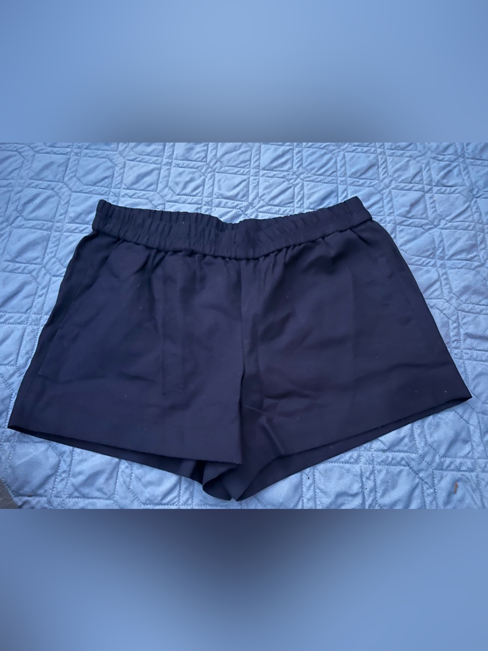 J. Crew Classic Elastic-Waist black Women's Shorts